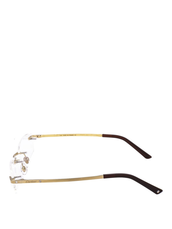 cartier titanium eyeglasses