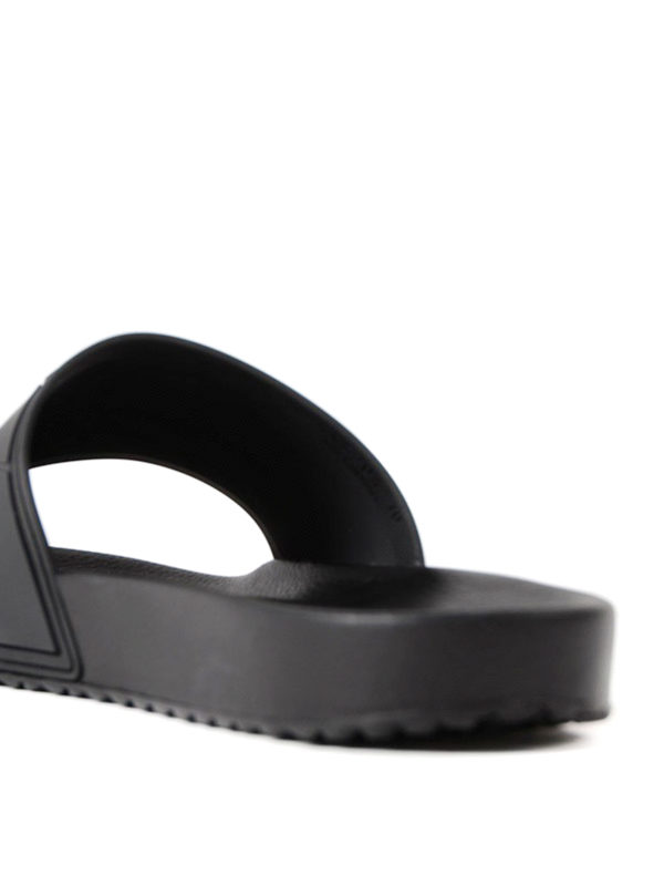 prada slip on sandals