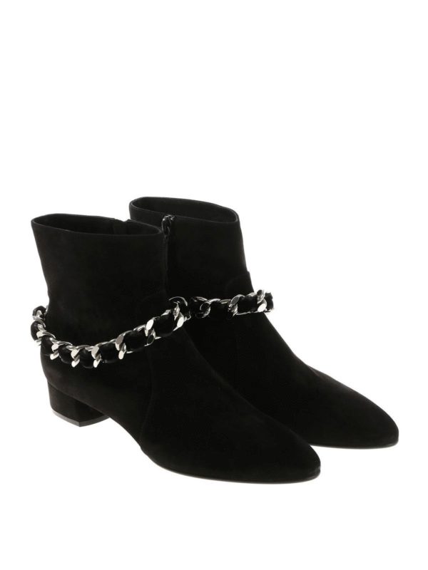 casadei suede ankle boots