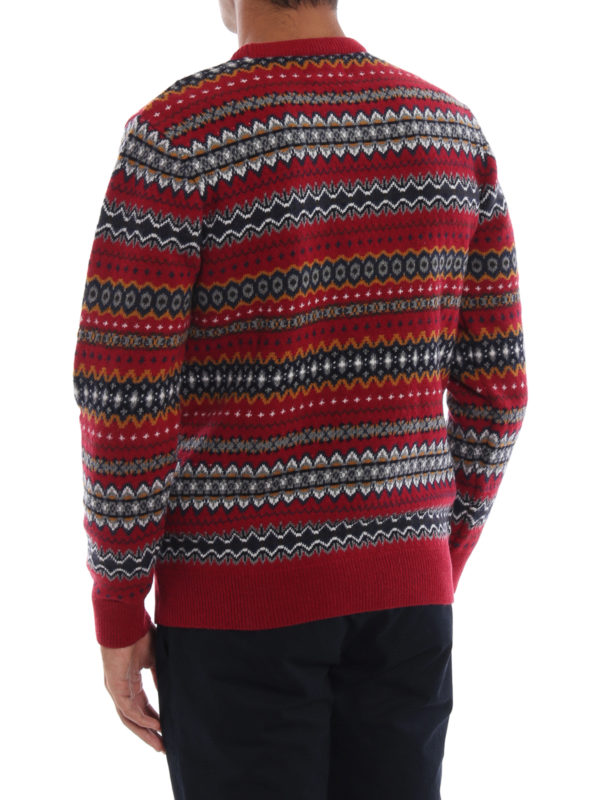 barbour fairisle sweater