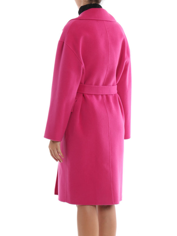 kenzo wool and cashmere coat