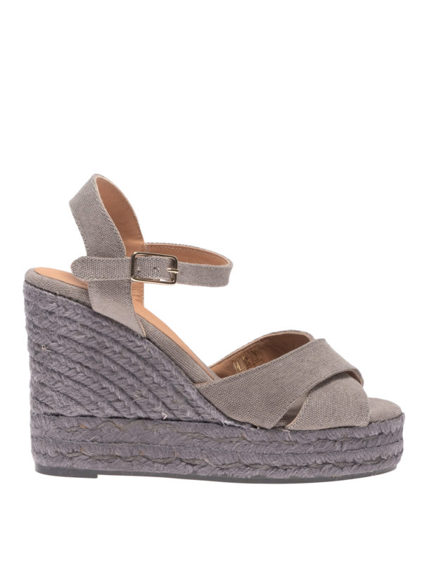 Castaner grey espadrilles Clearance