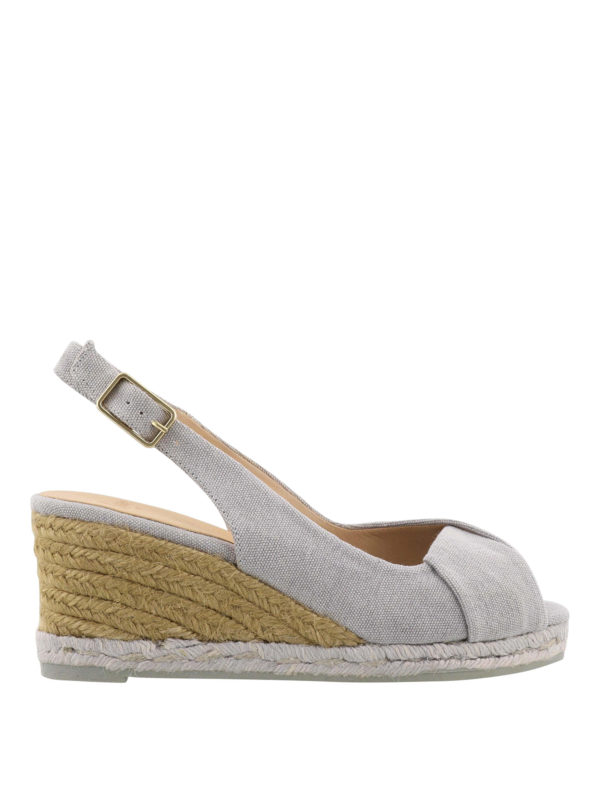 grey wedge espadrilles