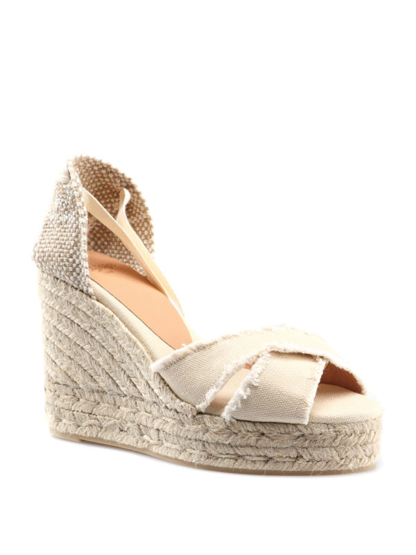 castaner espadrilles ivory