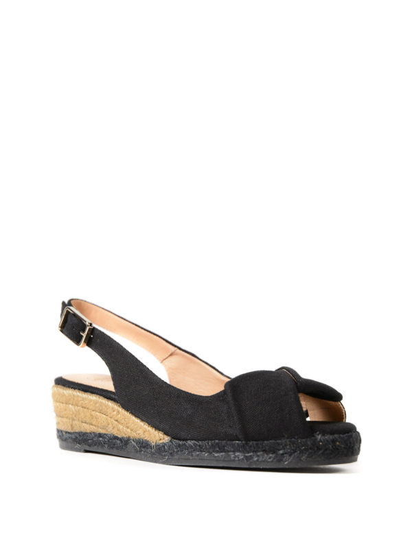 black castaner espadrilles