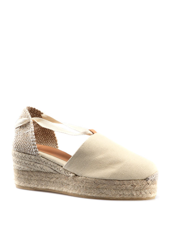 castaner ivory espadrilles