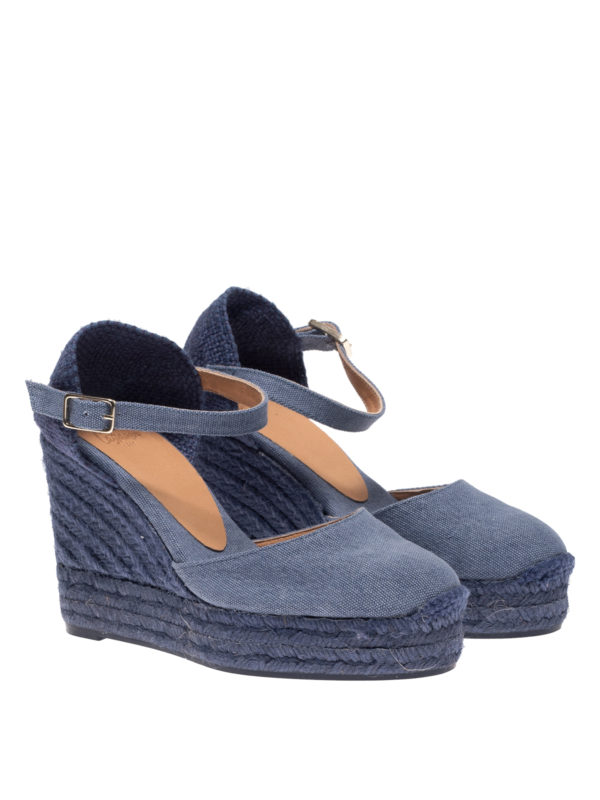 castaner espadrilles navy