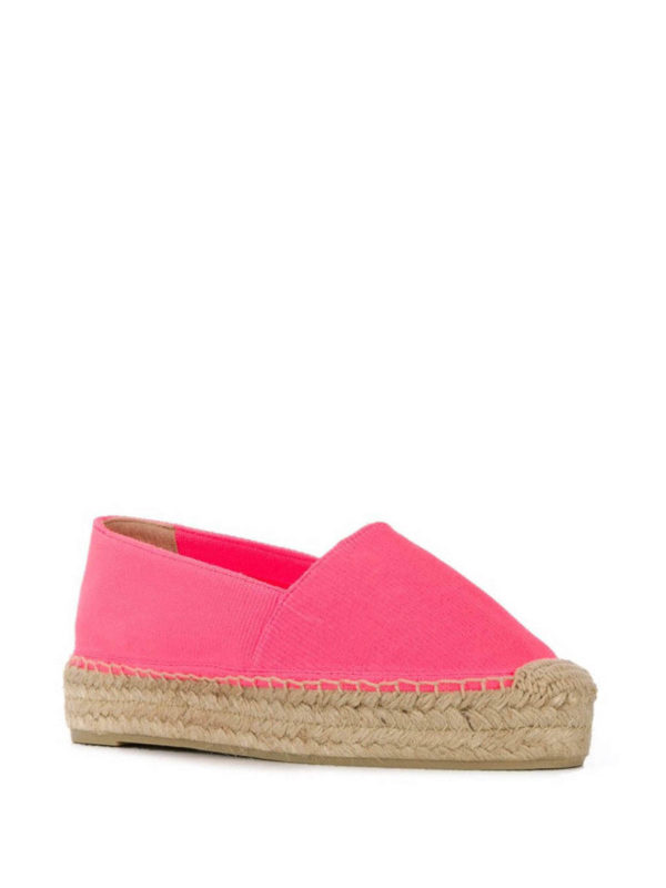 fuchsia espadrilles