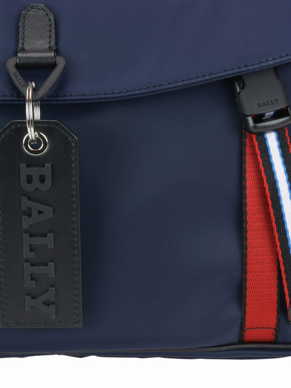 Bally Catch nylon messenger bag shoulder bags 6226331