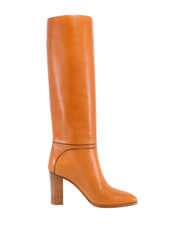 Céline - Claude leather boots - boots - 333853190C04LU | iKRIX.com