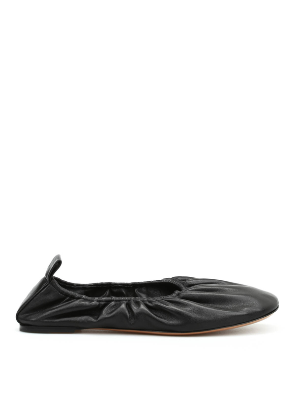 Flat shoes Céline - Leather flats - 315773ABS38NO | Shop online at iKRIX