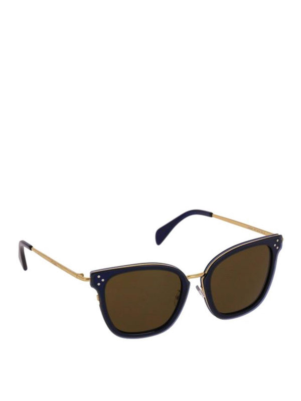 gilt celine sunglasses