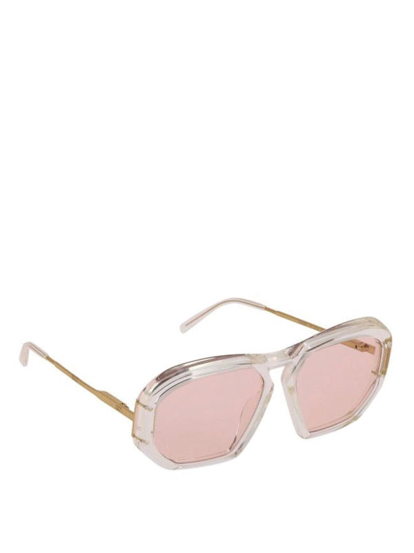 celine transparent sunglasses