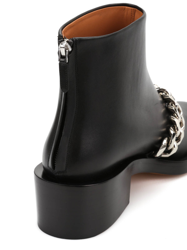 givenchy chain boots