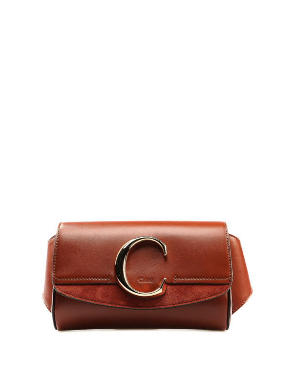 chloe c belt bag