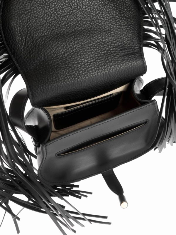 chloe mini marcie black