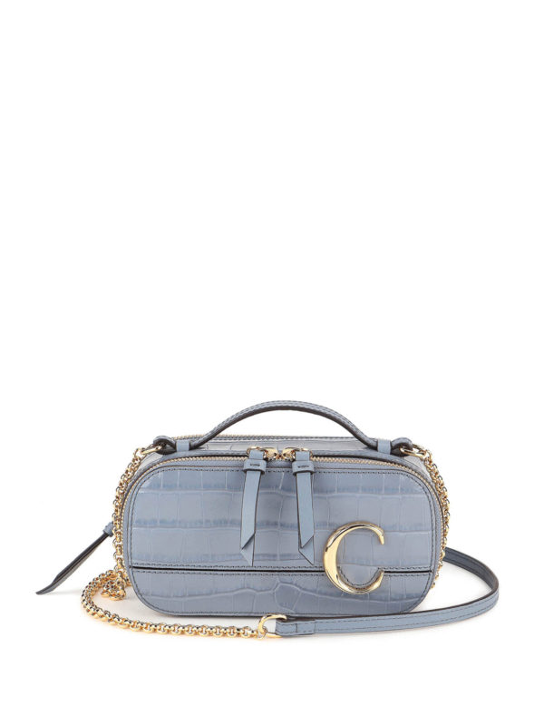 chloe c mini vanity bag