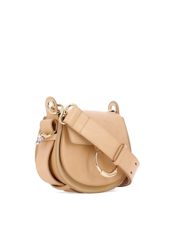 chloe tess bag bleached brown