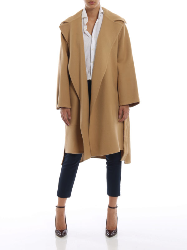 chloe wrap coat