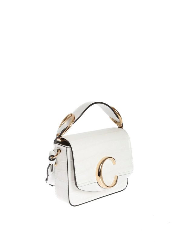 chloe mini c white