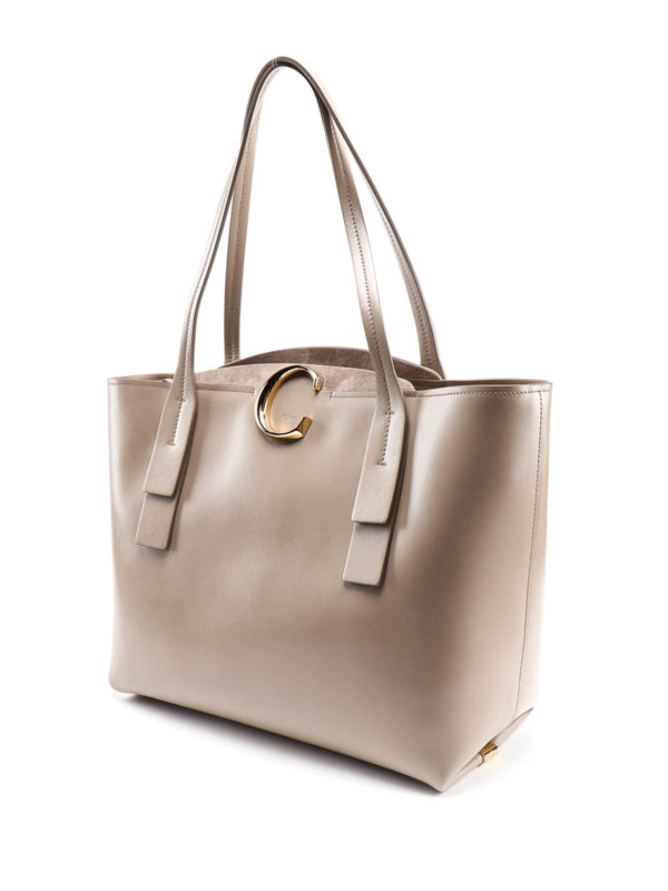 chloe c tote bag