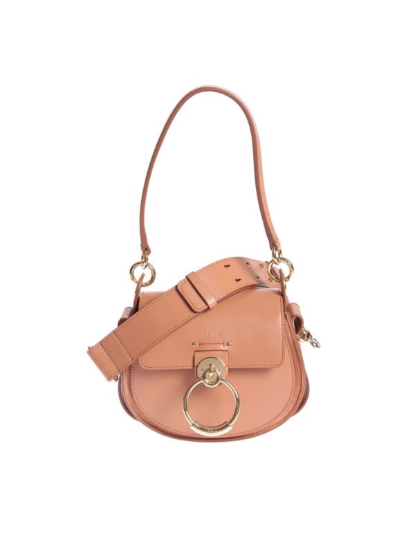 chloe tess bag muted brown