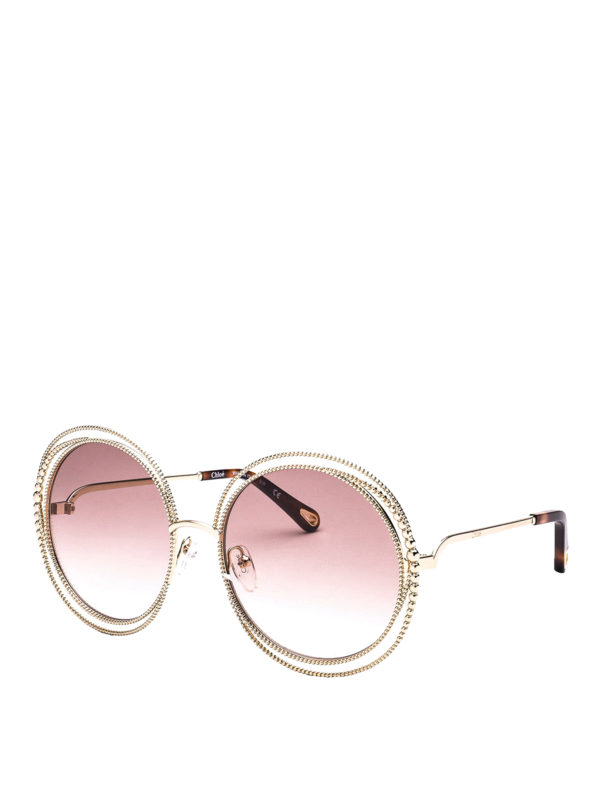 chloe chain sunglasses