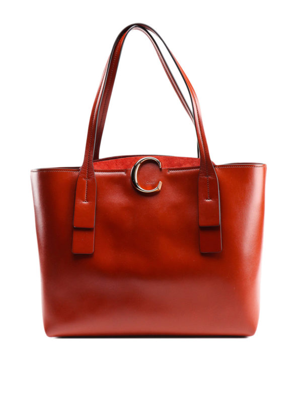 chloe c tote bag