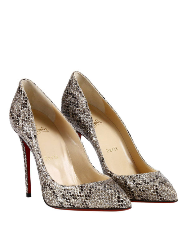 pigalle follies leopard print pump