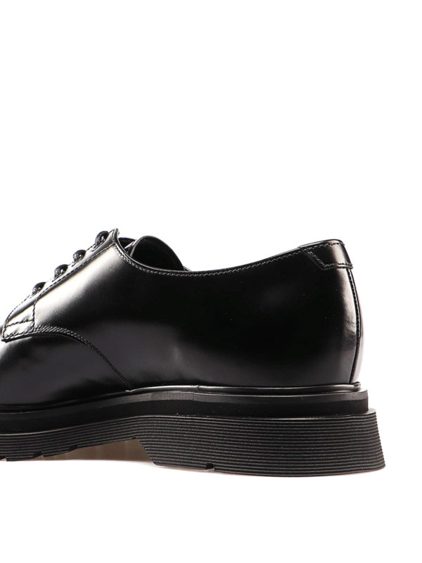 prada chunky oxford