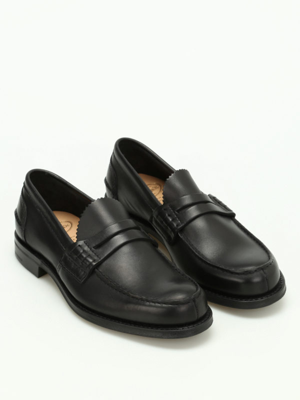Church's - Pembrey Prestige leather loafers - Loafers & Slippers ...