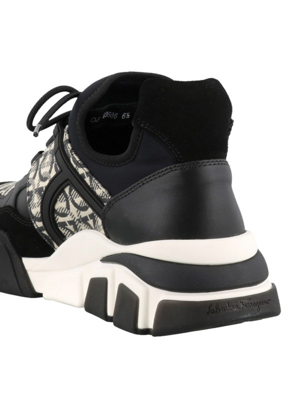 salvatore ferragamo cimbra sneakers