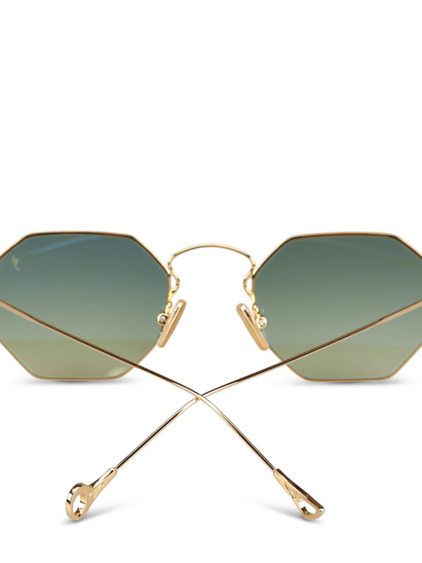 عینک آفتابی Eyepetizer - Claire extra-light steel sunglasses - CLAIREC411F