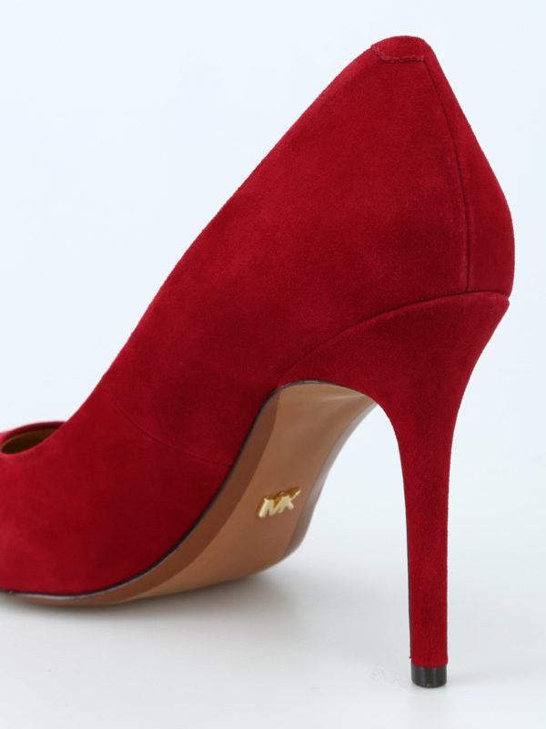 michael kors claire suede pump