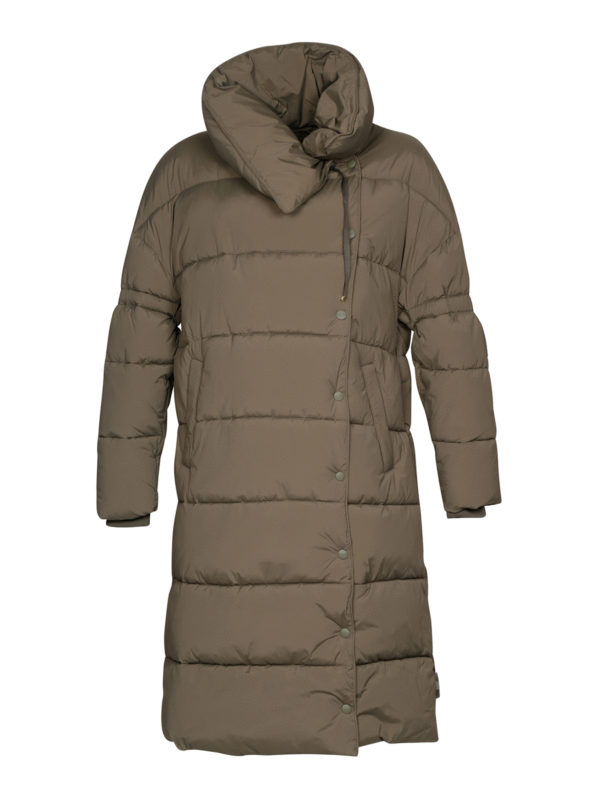 Closed Knee length puffer jacket padded coats C976168J22687