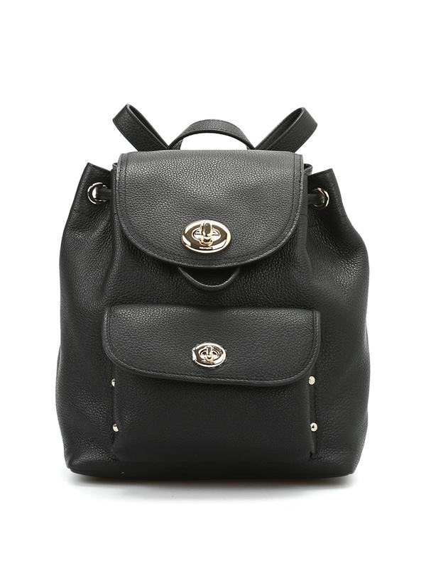 coach mini turnlock rucksack
