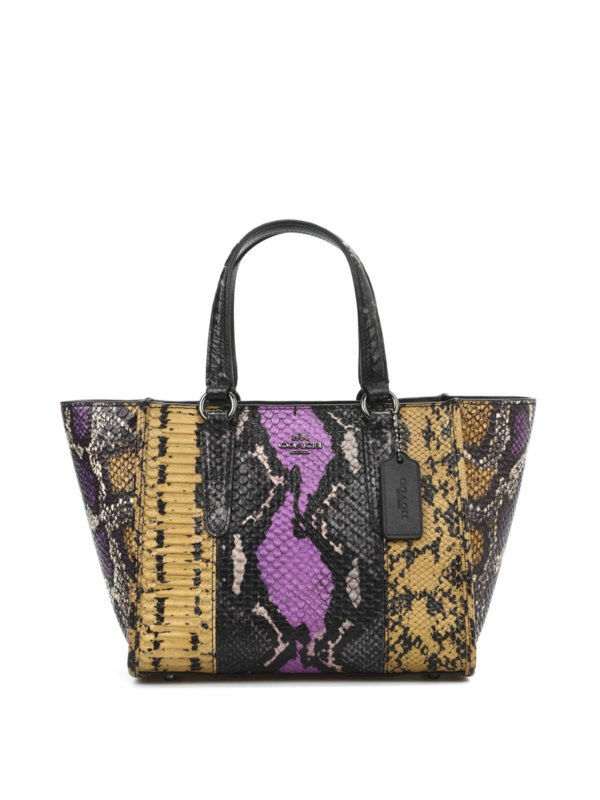 coach snake purse