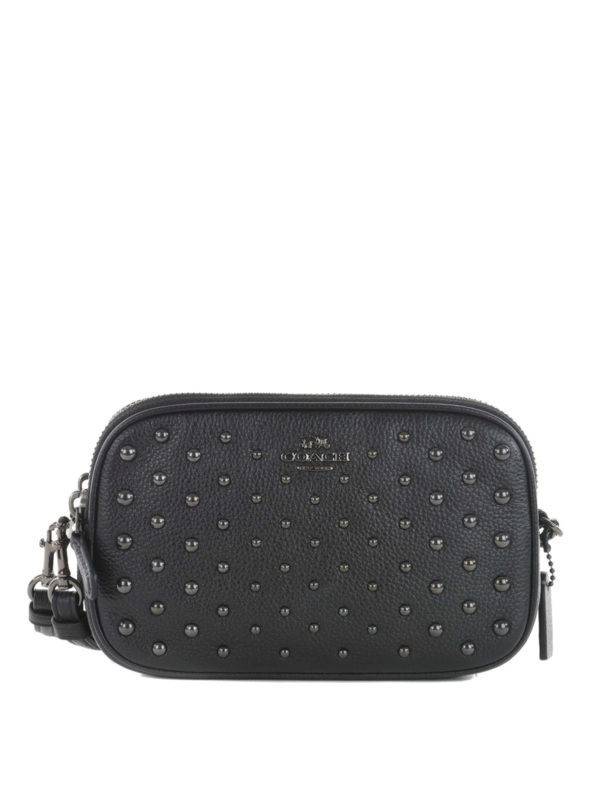 coach studded crossbody