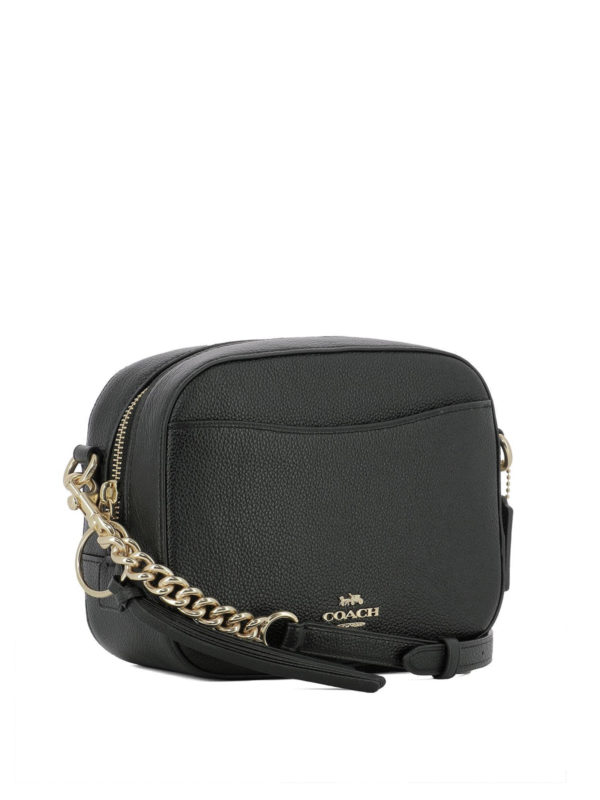 coach black leather