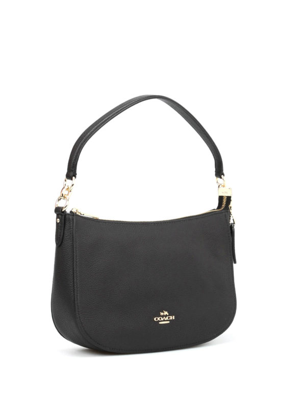 coach signature central tote