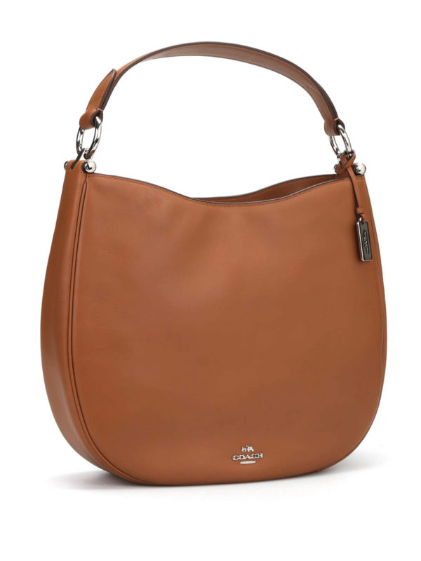 coach refined calf leather