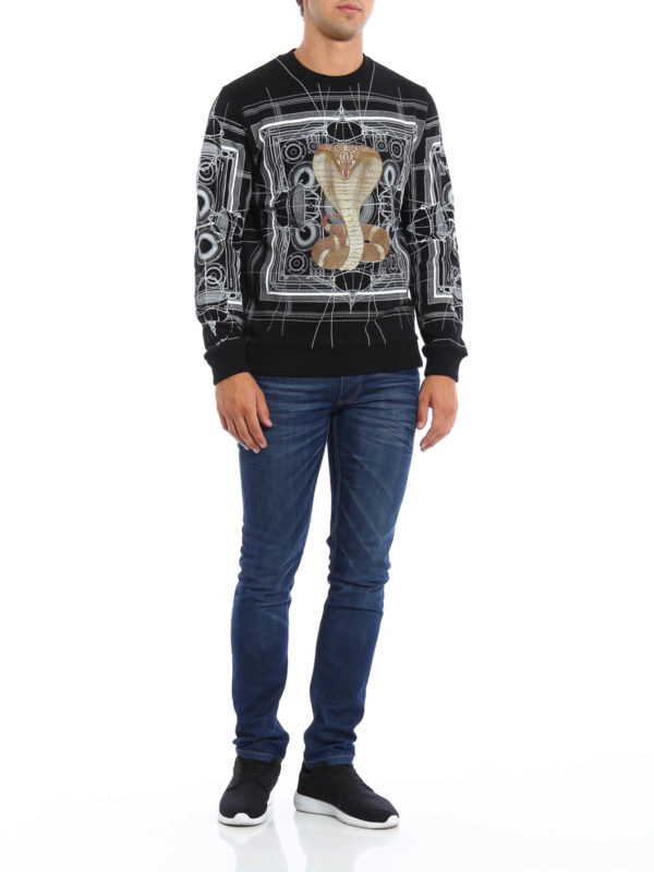 Cobra cotton sweatshirt 