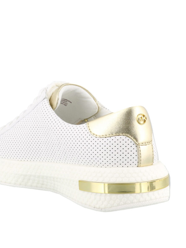 codie perforated leather sneaker