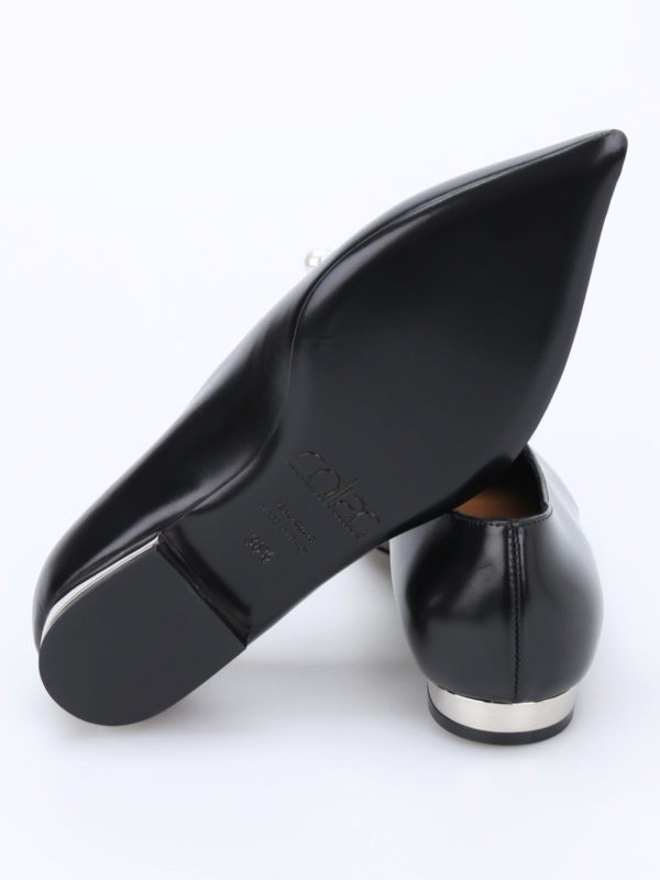 Flat shoes Coliac - Giada piercing flats - CL334CO1 | Shop online at iKRIX