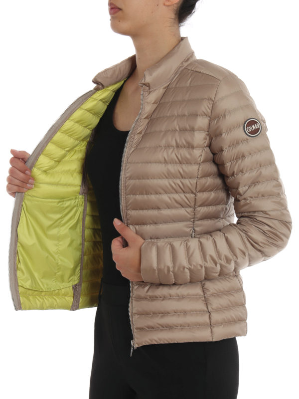 light down packable jacket