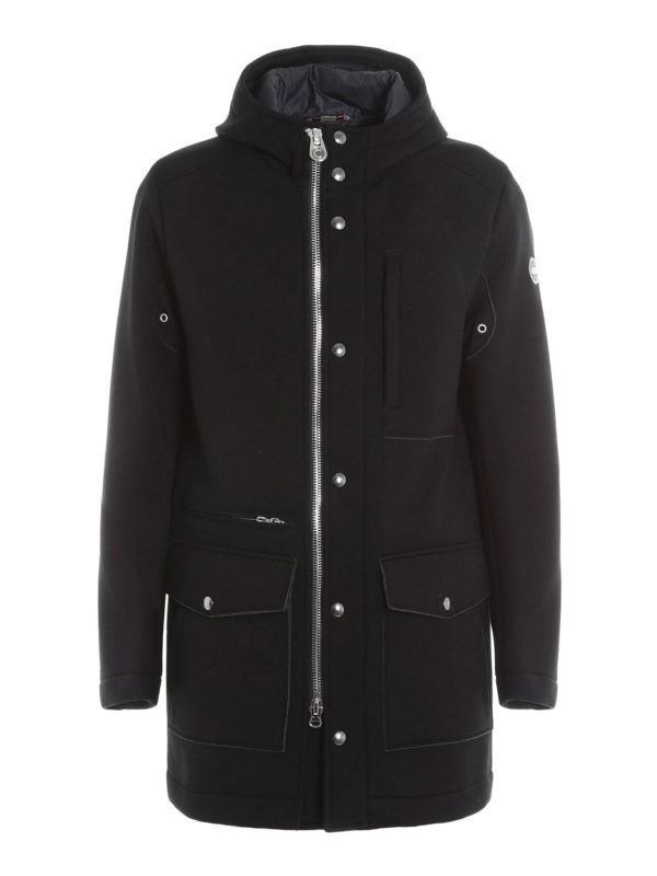 Knee length coats Colmar Originals - Hooded waterproof coat - 11714QO99