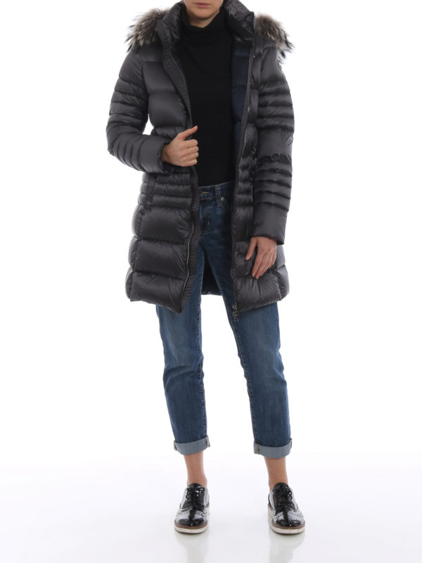 colmar long down coat