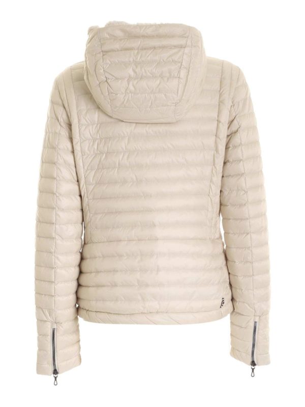 ivory padded jacket