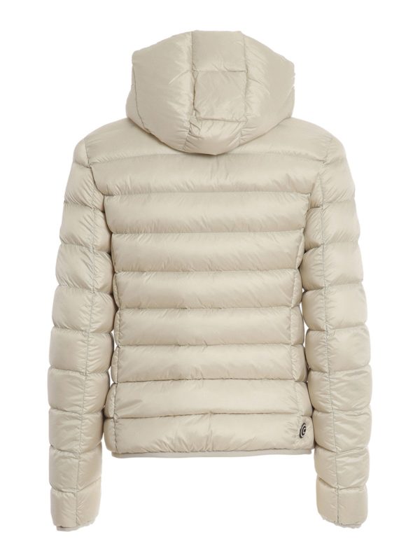 hooded puffer jacket 
