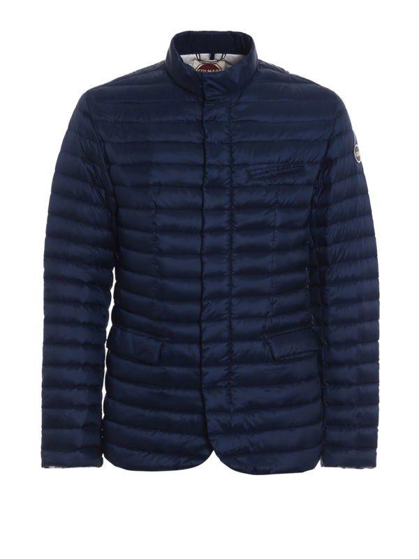 padded collar jacket